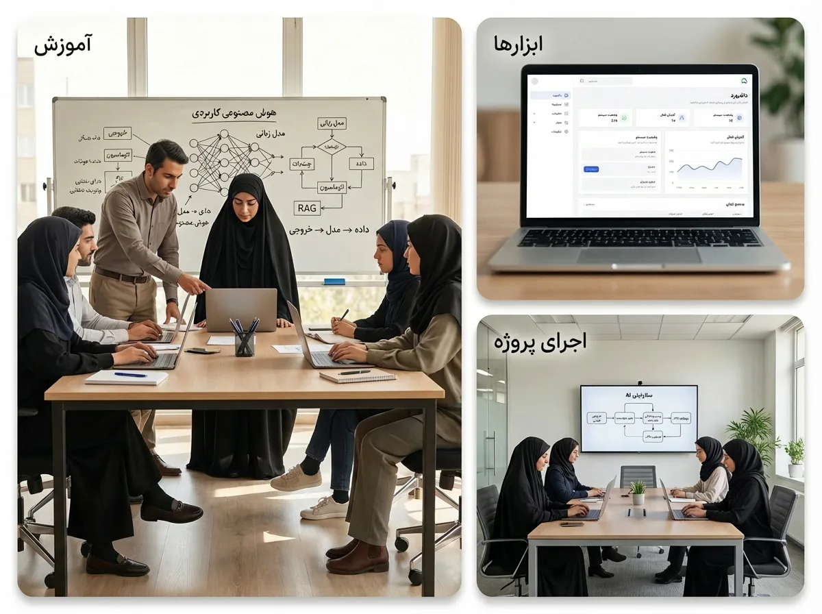 خدمات گام صفحه اصلی