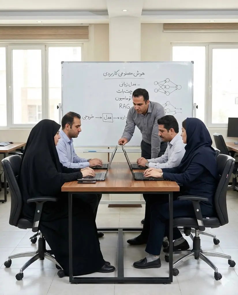 محیط کاری گام